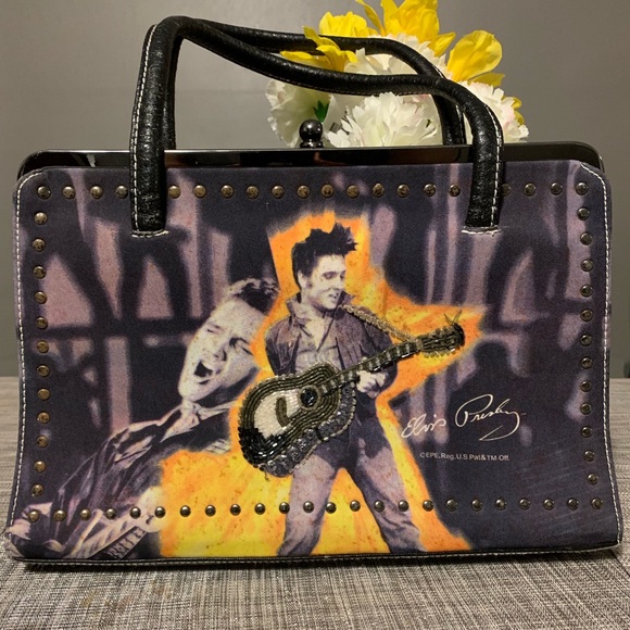 elvis presley purses and wallets